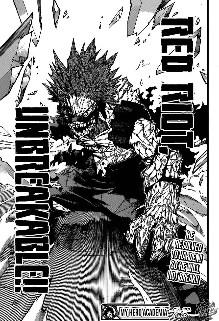 Boku no Hero Academia Chapter 133 22